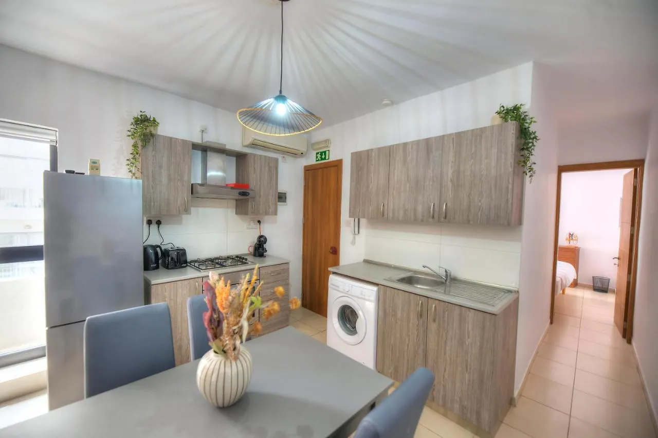 Comfortable 2Bedrooms In Paceville, Balcony Jpor1-3 Saint Julian's 0*,  Malta