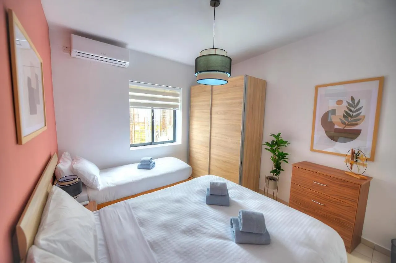 Comfortable 2Bedrooms In Paceville, Balcony Jpor1-3 Saint Julian's