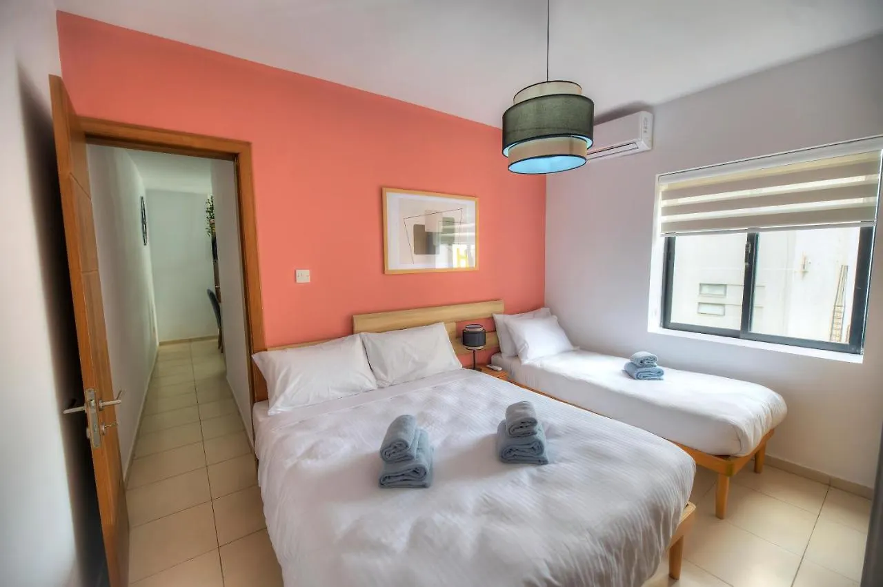 Apartment Comfortable 2Bedrooms In Paceville, Balcony Jpor1-3 Saint Julian's