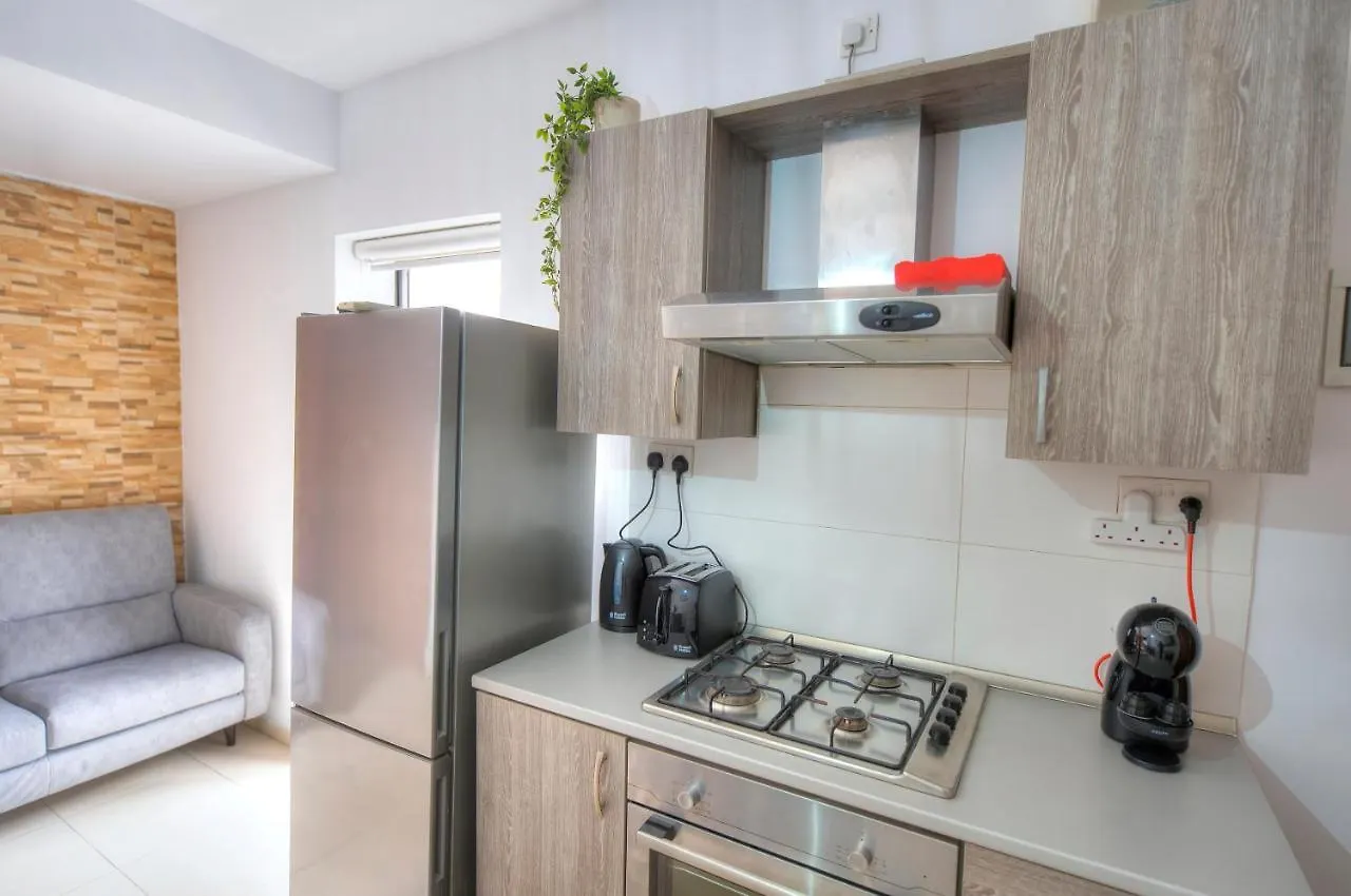 Comfortable 2Bedrooms In Paceville, Balcony Jpor1-3 Saint Julian's 0*,