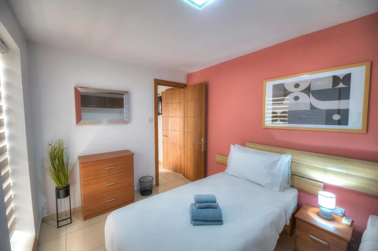 Comfortable 2Bedrooms In Paceville, Balcony Jpor1-3 Saint Julian's Malta