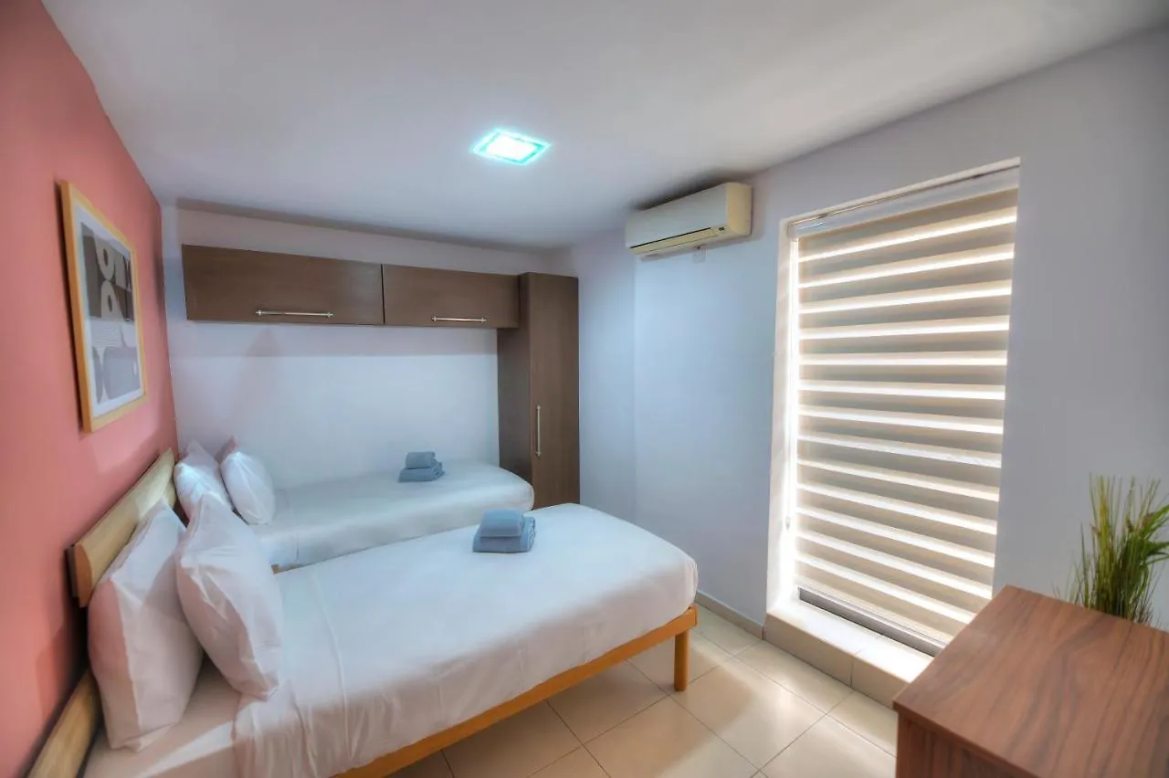Comfortable 2Bedrooms In Paceville, Balcony Jpor1-3 Saint Julian's