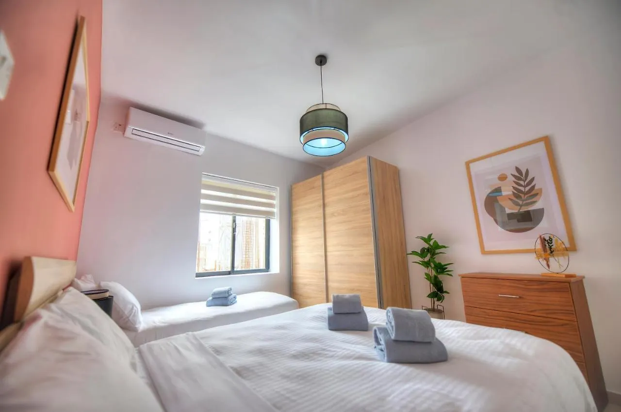 Comfortable 2Bedrooms In Paceville, Balcony Jpor1-3 Saint Julian's 0*,  Malta